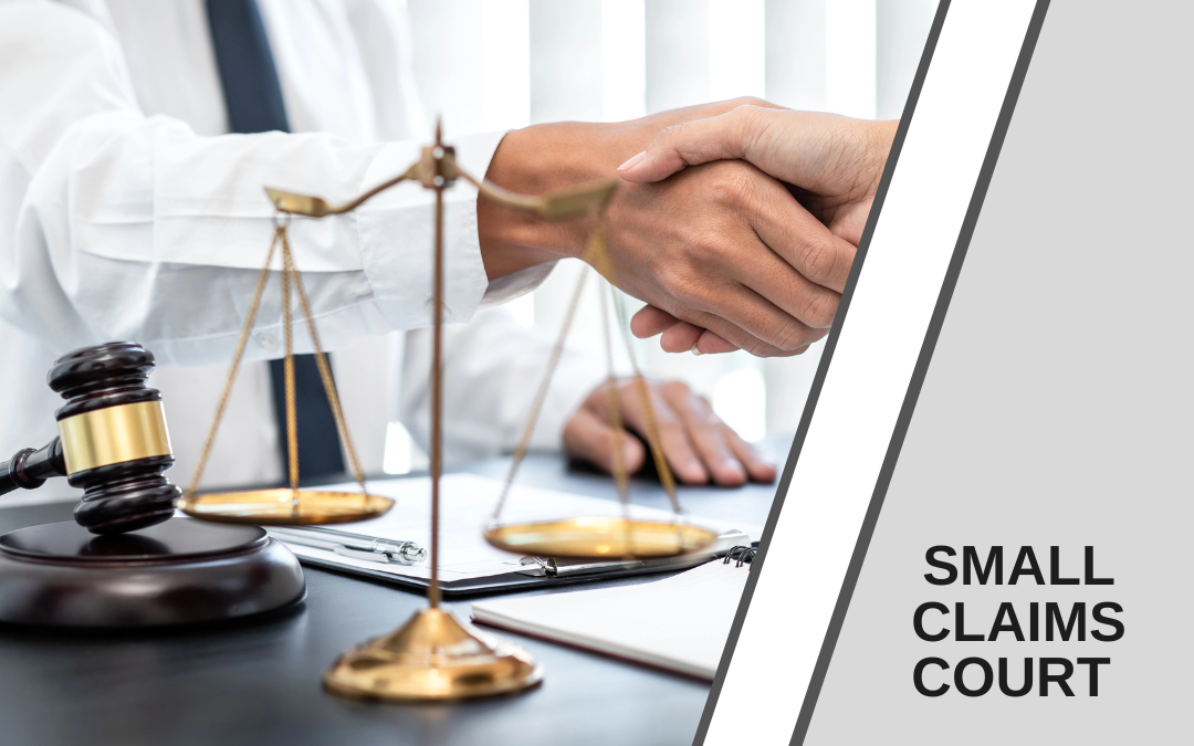 Small Claims Court Blog Header